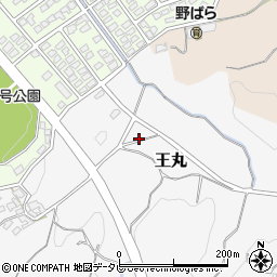 福岡県宗像市王丸1127周辺の地図