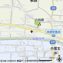 愛媛県伊予郡松前町永田307周辺の地図
