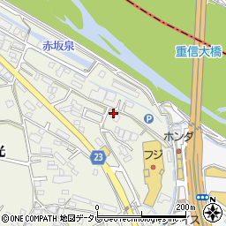 愛媛県伊予郡砥部町重光236周辺の地図