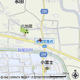 愛媛県伊予郡松前町永田96周辺の地図