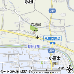 愛媛県伊予郡松前町永田315周辺の地図