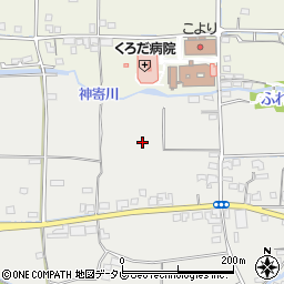 愛媛県伊予郡松前町鶴吉周辺の地図