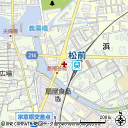 伊予ガス株式会社周辺の地図