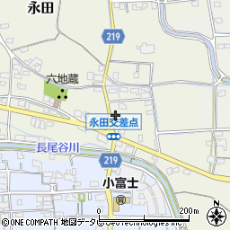 愛媛県伊予郡松前町永田95-6周辺の地図