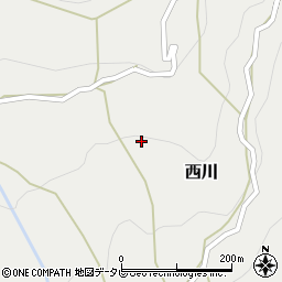 高知県長岡郡大豊町西川875周辺の地図