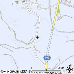 和歌山県田辺市中芳養2231周辺の地図