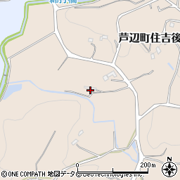 長崎県壱岐市芦辺町住吉後触713周辺の地図