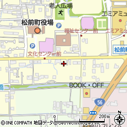 愛媛県伊予郡松前町筒井947-6周辺の地図