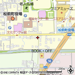 愛媛県伊予郡松前町筒井947-1周辺の地図