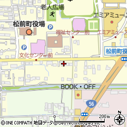 愛媛県伊予郡松前町筒井947-2周辺の地図