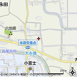 愛媛県伊予郡松前町永田88周辺の地図