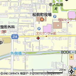 愛媛県伊予郡松前町筒井956-3周辺の地図