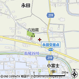愛媛県伊予郡松前町永田102周辺の地図