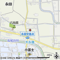 愛媛県伊予郡松前町永田94周辺の地図