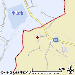 福岡県宮若市倉久806周辺の地図