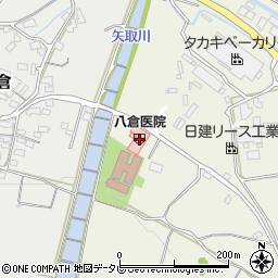 介護医療院 八倉周辺の地図