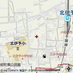 愛媛県伊予郡松前町神崎周辺の地図