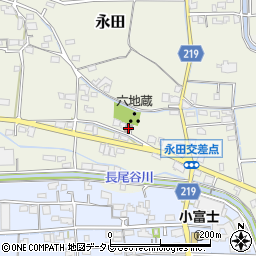 愛媛県伊予郡松前町永田252周辺の地図
