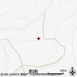 高知県長岡郡大豊町怒田1372周辺の地図