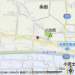 愛媛県伊予郡松前町永田305周辺の地図