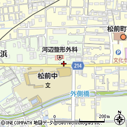 西田孝二行政書士事務所周辺の地図