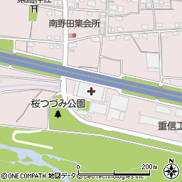 国分西日本株式会社　四国支店松山事業場周辺の地図