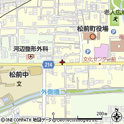 愛媛県伊予郡松前町筒井964-8周辺の地図