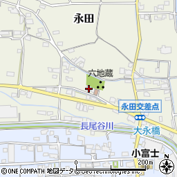 愛媛県伊予郡松前町永田254周辺の地図