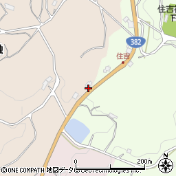 長崎県壱岐市芦辺町住吉後触815周辺の地図