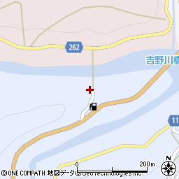 高知県長岡郡大豊町穴内2352周辺の地図