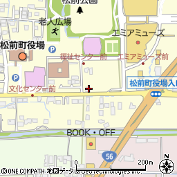 愛媛県伊予郡松前町筒井723-2周辺の地図