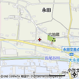 愛媛県伊予郡松前町永田255周辺の地図