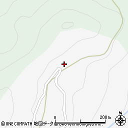 高知県長岡郡大豊町佐賀山47周辺の地図