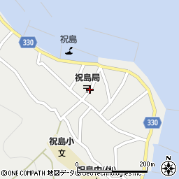 上関町歯科診療所祝島出張所周辺の地図