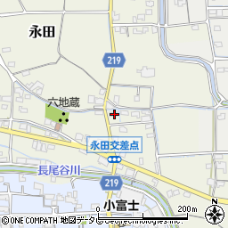 愛媛県伊予郡松前町永田93周辺の地図