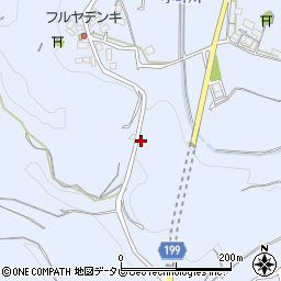 小野坂峠周辺の地図