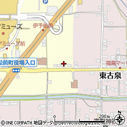 愛媛県伊予郡松前町筒井875周辺の地図