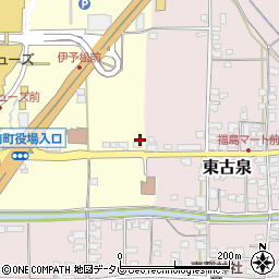 愛媛県伊予郡松前町筒井875-1周辺の地図