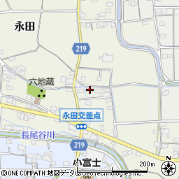 愛媛県伊予郡松前町永田92周辺の地図