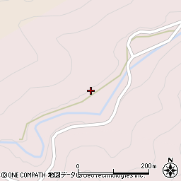 和歌山県新宮市熊野川町椋井215周辺の地図