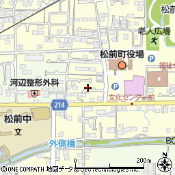 愛媛県伊予郡松前町筒井617-10周辺の地図