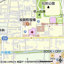 松前総合文化センターふるさとライブラリー周辺の地図
