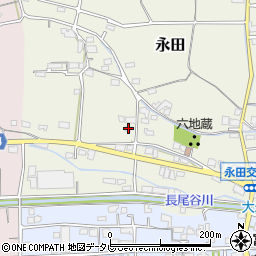 愛媛県伊予郡松前町永田277周辺の地図