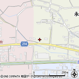 愛媛県伊予郡松前町永田351-1周辺の地図
