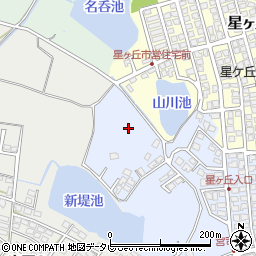 福岡県福津市宮司ヶ丘31周辺の地図