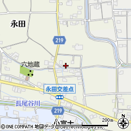 愛媛県伊予郡松前町永田112周辺の地図