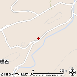 徳島県那賀郡那賀町横石東浦12周辺の地図