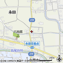 愛媛県伊予郡松前町永田113周辺の地図