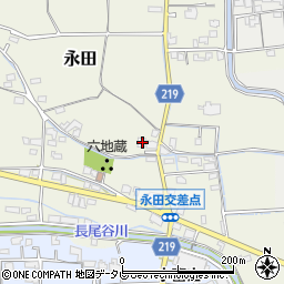 愛媛県伊予郡松前町永田109-3周辺の地図