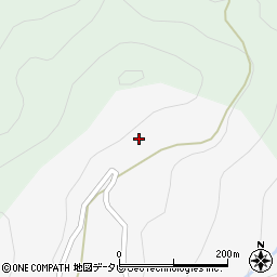 高知県長岡郡大豊町佐賀山58周辺の地図